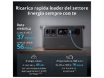 DJI Power 1000 V2 Stazione di Ricarica Portatile 2600W Batteria LFP 11KWh Nero - immagine 3