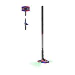 DYSON PencilVac Fluffycones Scopa Elettrica Senza Filo 200W 55W Nero Matte
