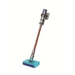 DYSON V10 Submarine Scopa Elettrica Lavapavimenti 150AW 2in1 Cordless Grigio