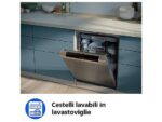 Philips Friggitrice ad Aria Verticale Serie 4000 NA461/00 - Doppio Cestello con Finestra 10 L, 2750W, PFAS Free, Nero - immagine 15