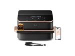 COSORI Dual Blaze TwinFry FRIGGITRICE AD ARIA, capacità 10 l, Max potenza 2800 W, Nero