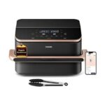 COSORI Dual Blaze TwinFry FRIGGITRICE AD ARIA, capacità 10 l, Max potenza 2800 W, Nero