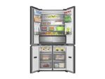 Hisense Frigorifero Americano 4 Porte RQ768N4GBE - 591 L, Vacuum Fresh, No Frost, Classe E - immagine 2