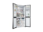 Haier Frigorifero Americano 4 Porte HCR3818DWMM - Slim, 463 L, Daylight, No Frost, Classe D - immagine 5