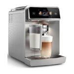 PHILIPS Café Aromis EP8757/20 Macchina Caffè Automatica 1.9L 1500W Argento Bianco