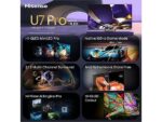 Hisense 75U7S PRO TV MiniLED 75" Smart TV VIDAA 4K UHD Native 165Hz Game Mode COD 75U7S PRO - immagine 3