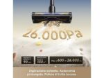 DREAME R20 Pro VIM Scopa Elettrica Senza Filo 600W 200W Filtro HEPA Grigio - immagine 5
