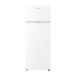 Candy Frigorifero Doppia Porta Libera Installazione CNDQ2S514EW - 143 cm, 206 L, Bianco, Classe E