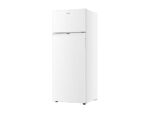 Candy Frigorifero Doppia Porta Libera Installazione CNDQ2S514EW - 143 cm, 206 L, Bianco, Classe E - immagine 2