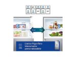 Samsung Frigorifero Doppia Porta Libera Installazione RT62K711RSL/ES - 186 cm, 620 L, No Frost, Inox, Classe E - immagine 5