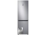 Samsung Frigorifero Combinato Libera Installazione RB34C775CS9/EF - 185 cm, No Frost, Wi-Fi, Metal Inox, Classe C