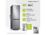 Samsung Frigorifero Combinato Libera Installazione RB34C775CS9/EF - 185 cm, No Frost, Wi-Fi, Metal Inox, Classe C - immagine 2