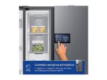 Samsung Frigorifero Americano Side-by-Side RS90F65EDTEF - 621 L, No Frost, Wi-Fi, Metal Inox, Classe E - immagine 5