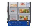 Samsung Frigorifero Americano Side-by-Side RS90F65EDTEF - 621 L, No Frost, Wi-Fi, Metal Inox, Classe E - immagine 9