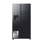 Samsung Frigorifero Americano Side-by-Side RS90F64EDFEF - 621 L, No Frost, Wi-Fi, Metal Inox, Classe E