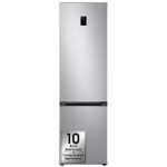 Samsung Frigorifero Combinato Libera Installazione RB38C674CSA/EF - 203 cm, No Frost, Wi-Fi, Inox, Classe C