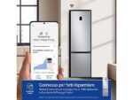 Samsung Frigorifero Combinato Libera Installazione RB38C674CSA/EF - 203 cm, No Frost, Wi-Fi, Inox, Classe C - immagine 3