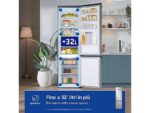 Samsung Frigorifero Combinato Libera Installazione RB38C674CSA/EF - 203 cm, No Frost, Wi-Fi, Inox, Classe C - immagine 4