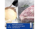 Samsung Frigorifero Combinato Libera Installazione RB38C674CSA/EF - 203 cm, No Frost, Wi-Fi, Inox, Classe C - immagine 7