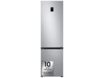 SAMSUNG RB38C774DSA/EF FRIGORIFERO COMBINATO, A 203 cm, 4 ripiani, Rumorosità 35 dB(A), Silver/Inox, Classe D