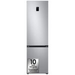 SAMSUNG RB38C774DSA/EF FRIGORIFERO COMBINATO, A 203 cm, 4 ripiani, Rumorosità 35 dB(A), Silver/Inox, Classe D