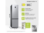 SAMSUNG RB38C774DSA/EF FRIGORIFERO COMBINATO, A 203 cm, 4 ripiani, Rumorosità 35 dB(A), Silver/Inox, Classe D - immagine 2