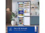 SAMSUNG RB38C774DSA/EF FRIGORIFERO COMBINATO, A 203 cm, 4 ripiani, Rumorosità 35 dB(A), Silver/Inox, Classe D - immagine 4