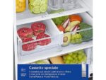 SAMSUNG RB38C774DSA/EF FRIGORIFERO COMBINATO, A 203 cm, 4 ripiani, Rumorosità 35 dB(A), Silver/Inox, Classe D - immagine 6