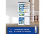 SAMSUNG RB38C774DSA/EF FRIGORIFERO COMBINATO, A 203 cm, 4 ripiani, Rumorosità 35 dB(A), Silver/Inox, Classe D - immagine 7