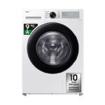 SAMSUNG WW90CGC04DAHET Lavatrice 9 Kg 1400 Giri Classe A EcoBubble Wi-Fi Vapore Igienizzante