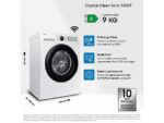 SAMSUNG WW90CGC04DAHET Lavatrice 9 Kg 1400 Giri Classe A EcoBubble Wi-Fi Vapore Igienizzante - immagine 2