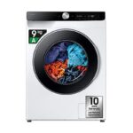 SAMSUNG WW90DG6U85LKU3 Lavatrice 9 Kg 1400 Giri AI Ecobubble con Dosaggio Automatico e Wi-Fi