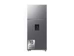 SAMSUNG RT53DG7B14S9EF FRIGORIFERO DOPPIA PORTA, A 185,5 cm, 4 ripiani, Rumorosità 37 dB(A), Metal Inox, Classe E