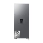 SAMSUNG RT53DG7B14S9EF FRIGORIFERO DOPPIA PORTA, A 185,5 cm, 4 ripiani, Rumorosità 37 dB(A), Metal Inox, Classe E