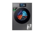 SAMSUNG WF90F09C4SU3 Lavatrice 9 Kg 1400 Giri Classe A AI Home 7” Touch Dark Silver