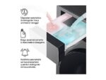 SAMSUNG WF90F09C4SU3 Lavatrice 9 Kg 1400 Giri Classe A AI Home 7” Touch Dark Silver - immagine 3