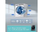 SAMSUNG WF90F09C4SU3 Lavatrice 9 Kg 1400 Giri Classe A AI Home 7” Touch Dark Silver - immagine 8