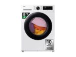 SAMSUNG WW80CGC04DAEET Lavatrice 8 Kg 1400 Giri con Ecobubble, Vapore Igienizzante e Wi-Fi