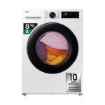 SAMSUNG WW80CGC04DAEET Lavatrice 8 Kg 1400 Giri con Ecobubble, Vapore Igienizzante e Wi-Fi