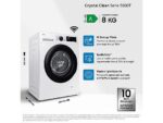 SAMSUNG WW80CGC04DAEET Lavatrice 8 Kg 1400 Giri con Ecobubble, Vapore Igienizzante e Wi-Fi - immagine 2