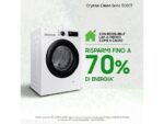 SAMSUNG WW80CGC04DAEET Lavatrice 8 Kg 1400 Giri con Ecobubble, Vapore Igienizzante e Wi-Fi - immagine 7