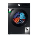 SAMSUNG WW11DB7B94GBU3 Lavatrice 11 Kg 1400 Giri Classe A AI Wash QuickDrive Nero