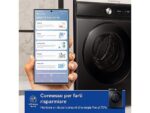SAMSUNG WW11DB7B94GBU3 Lavatrice 11 Kg 1400 Giri Classe A AI Wash QuickDrive Nero - immagine 3