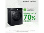 SAMSUNG WW11DB7B94GBU3 Lavatrice 11 Kg 1400 Giri Classe A AI Wash QuickDrive Nero - immagine 4