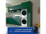 SAMSUNG WW11DB7B94GBU3 Lavatrice 11 Kg 1400 Giri Classe A AI Wash QuickDrive Nero - immagine 10