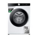 SAMSUNG WW11DG6B85LKU3 Lavatrice 11 Kg 1400 Giri Classe A AI Wash QuickDrive Wi-Fi