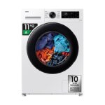 SAMSUNG WW11DG5B25AEET Lavatrice 11 Kg 1400 Giri Classe A con AI Ecobubble e Wi-Fi