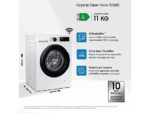 SAMSUNG WW11DG5B25AEET Lavatrice 11 Kg 1400 Giri Classe A con AI Ecobubble e Wi-Fi - immagine 2