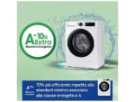 SAMSUNG WW11DG6B85LHU3 Lavatrice 11 Kg 1400 Giri Classe A AI Ecobubble Wi-Fi Vapore - immagine 7