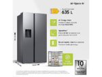 SAMSUNG RS70F64KETEF frigorifero americano - immagine 2